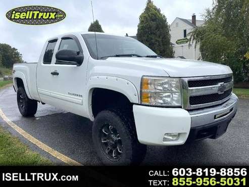 2010 Chevrolet Silverado 1500 4WD Ext Cab 143 5 for sale in Hampstead, NH