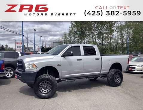 2014 Ram 2500 - - by dealer - vehicle automotive sale for sale in Everett, WA