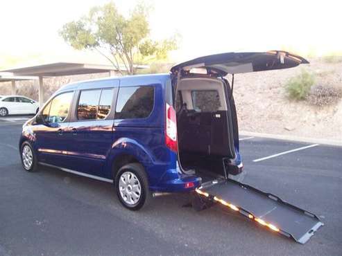 2015 Ford Transit Connect XLT Wheelchair Handicap Mobility Van -... for sale in Phoenix, UT
