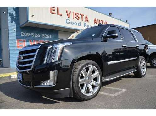 2016 Cadillac Escalade Luxury Sport Utility 4D - - by for sale in Modesto, CA
