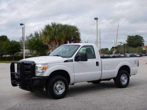 2015 Ford F250 Super Duty 4X4 Long Bed Lift Gate 6 2L Gas 1 Owner for sale in Pompano Beach, FL