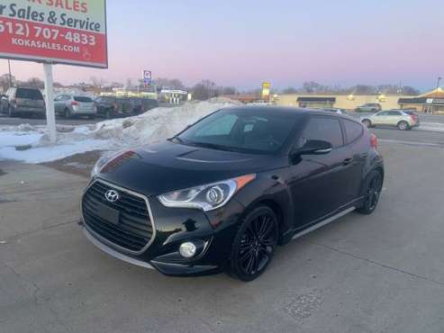 2016 Hyundai Veloster Turbo 6 Speed Manual Only 80K Miles Stunning for sale in Osseo, MN