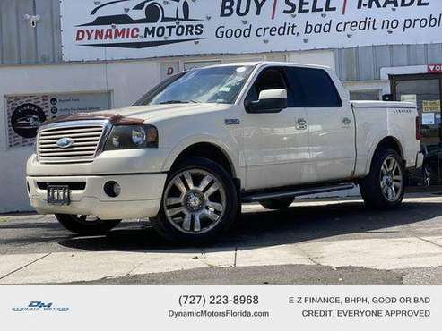 2008 Ford F150 SuperCrew Cab Lariat Pickup 4D 5 1/2 ft CALL OR TEXT for sale in Clearwater, FL