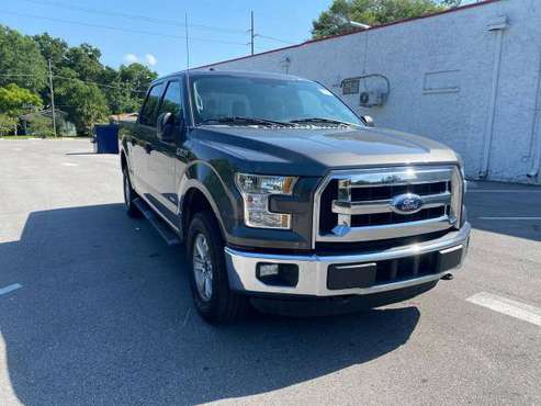 2015 Ford F-150 F150 F 150 XLT 4x4 4dr SuperCrew 5 5 ft SB - cars & for sale in TAMPA, FL