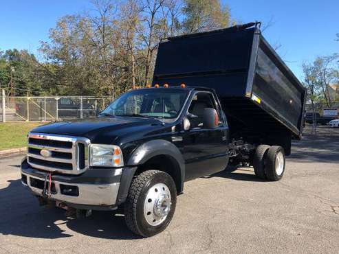 2006 Ford F550 Dump Truck for sale in Bloomfield, NY