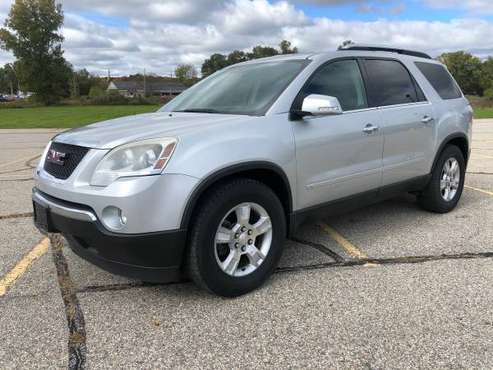 Nice! 2009 GMC Acadia! AWD! 3rd Row! Clean Carfax! for sale in Ortonville, MI