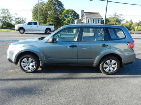2009 Subaru Forester ONE Owner 5 Speed - - by dealer for sale in Carlisle, PA