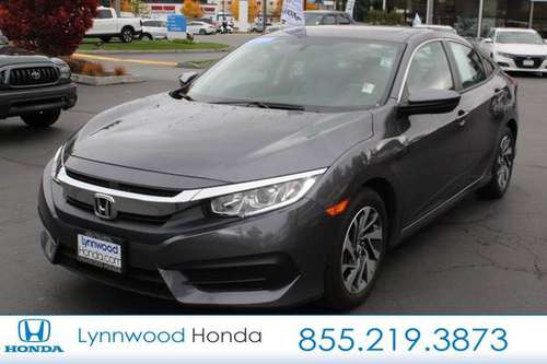 2017 Honda Civic EX for sale in Edmonds, WA