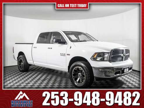 2017 Dodge Ram 1500 Big Horn 4x4 - - by dealer for sale in PUYALLUP, WA