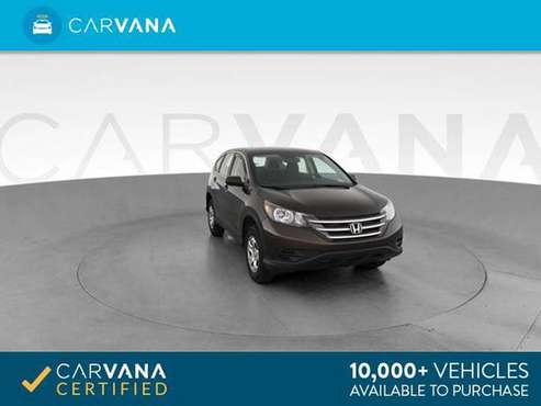 2013 Honda CRV LX Sport Utility 4D suv Dk. Gray - FINANCE ONLINE for sale in Indianapolis, IN