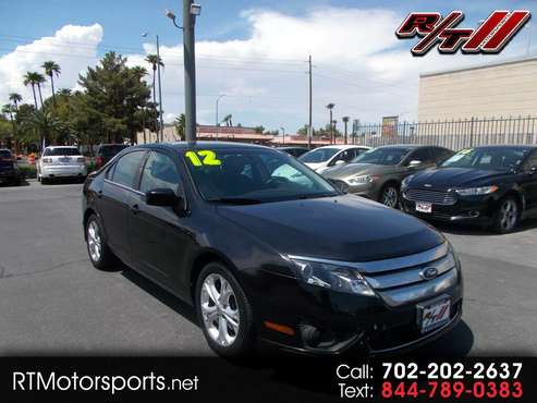 2012 Ford Fusion SE for sale in Las Vegas, NV