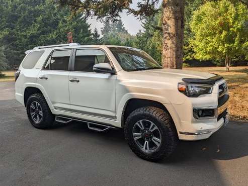 2015 Toyota 4Runner Limited w/Lift and 3rd Row - - by for sale in Vancouver, OR