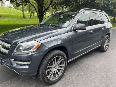 2015 Mercedes GL450 suv 4wd - - by dealer - vehicle for sale in Knoxville, TN