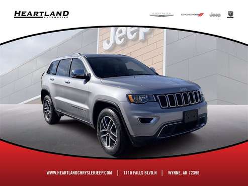 2020 Jeep Grand Cherokee Limited 4WD for sale in Wynne, AR