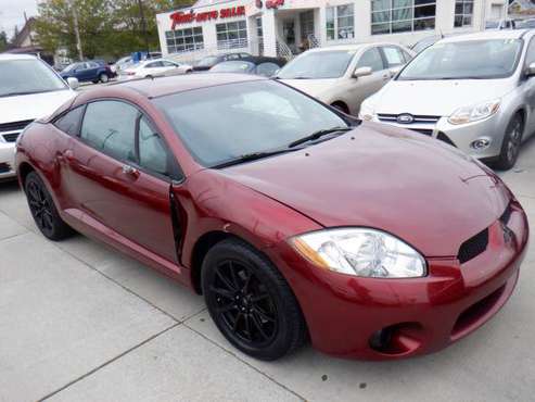 2007 Mitsubishi Eclipse Red for sale in Des Moines, IA