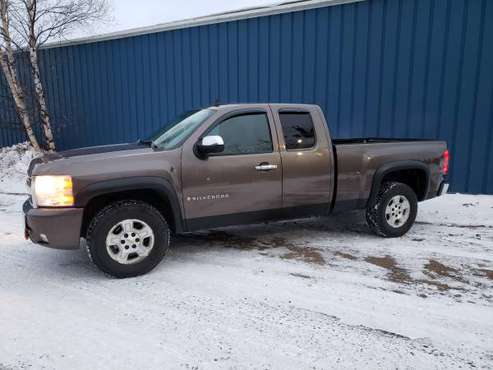 2007 chevy extended cab 4x4 - cars & trucks - by owner - vehicle... for sale in Virginia, MN