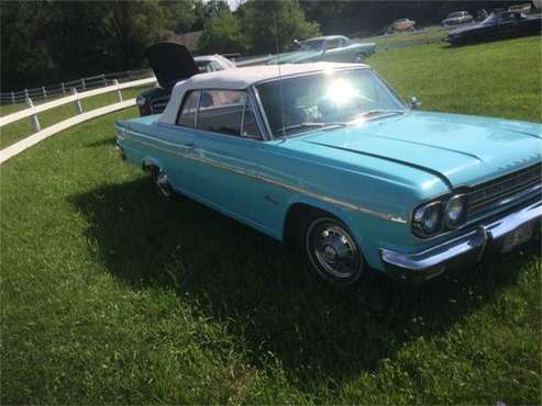 1966 AMC Rambler for sale in Cadillac, MI