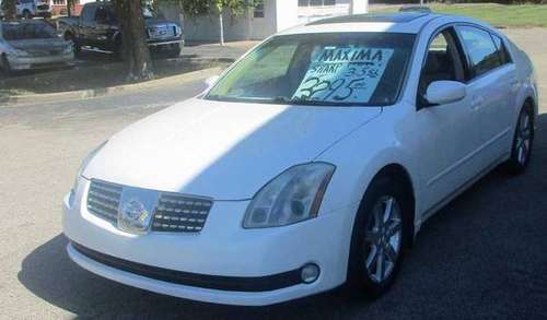 2006 Nissan Maxima 3 5SL 4dr - - by dealer - vehicle for sale in Louisville, KY