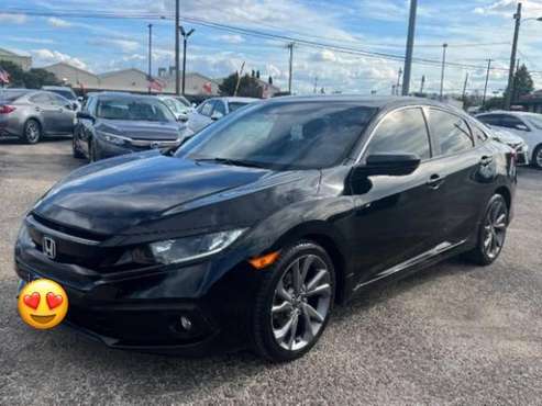 2019 Honda Civic Sport CVT - - by dealer - vehicle for sale in Dallas, TX