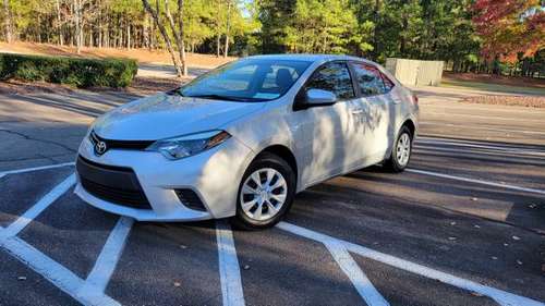 Toyota Corolla 6 Speed Manual Transmission 2016 - - by for sale in NC