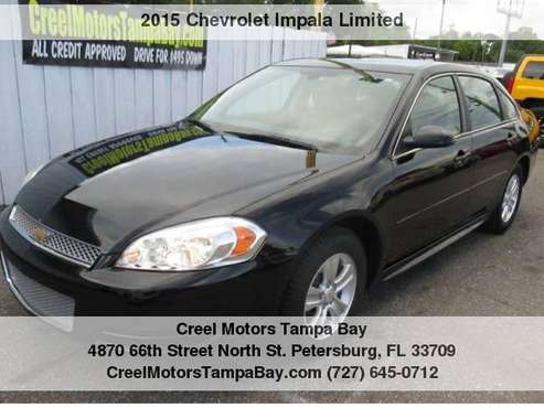 2015 Chevrolet Impala LS *BAD-CREDIT-OK!* for sale in SAINT PETERSBURG, FL