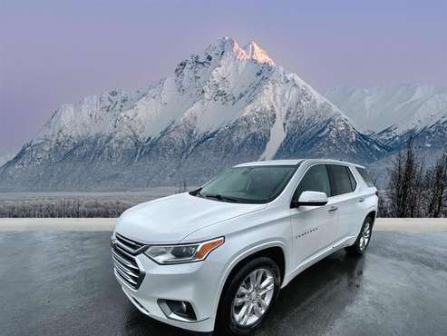 2019 Chevrolet Traverse High Country for sale in Wasilla, AK