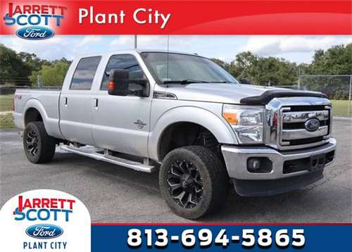 2016 Ford F 250SD 4WD 4D Crew Cab / Truck Lariat for sale in Plant City, FL