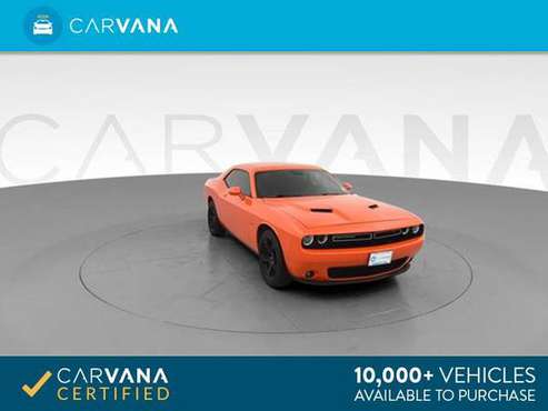 2016 Dodge Challenger R/T Coupe 2D coupe Orange - FINANCE ONLINE for sale in Atlanta, NC
