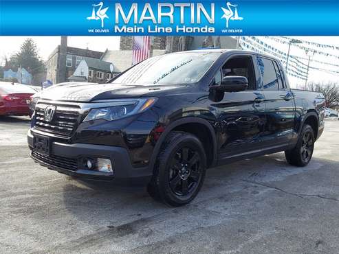 2019 Honda Ridgeline Black Edition AWD for sale in Ardmore, PA