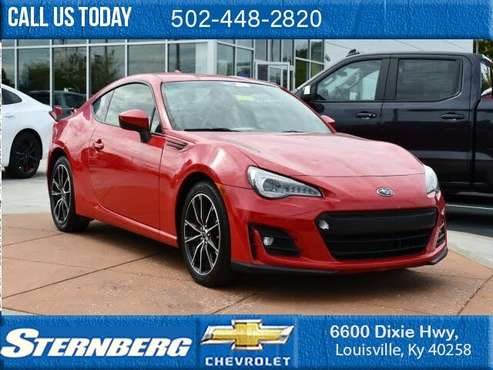 2017 Subaru BRZ Limited RWD for sale in Louisville, KY