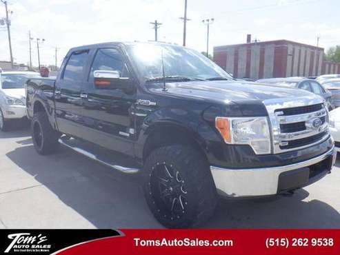 2013 Ford F-150 XLT - - by dealer - vehicle automotive for sale in Des Moines, IA