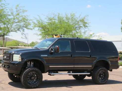 2005 Ford Excursion EXCURSION 4X4 BULLET PROOF HEAD ST - cars & for sale in Phoenix, AZ
