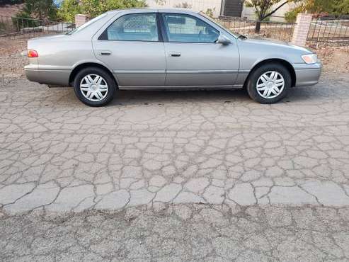 2001 toyota camry low miles 1 owner - cars & trucks - by dealer -... for sale in Clearlake Park, CA