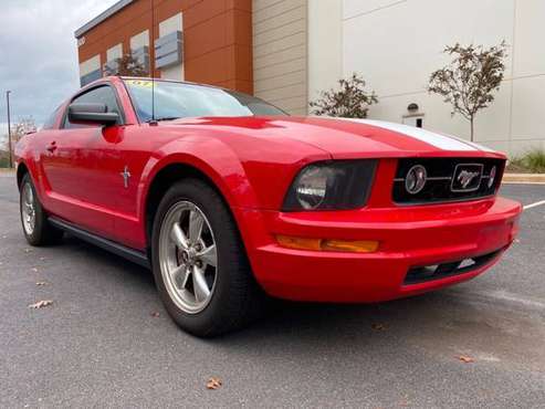 2007 Ford Mustang V6 Deluxe 2dr Fastback - cars & trucks - by dealer... for sale in Buford, GA