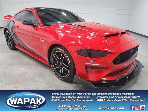 2018 Ford Mustang with - - by dealer - vehicle for sale in Wapakoneta, OH