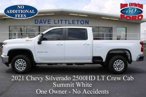 2021 Chevrolet Silverado 2500HD LT Crew Cab 4WD for sale in Smithville, MO