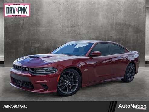 2020 Dodge Charger Scat Pack SKU: LH247933 Sedan - - by for sale in Corpus Christi, TX