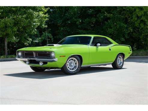 1970 Plymouth Cuda for sale in Charlotte, NC