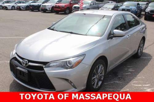 2016 TOYOTA Camry SE 4D Sedan for sale in Seaford, NY