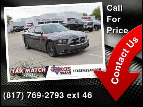 2014 Dodge Charger SXT - - by dealer - vehicle for sale in GRAPEVINE, TX