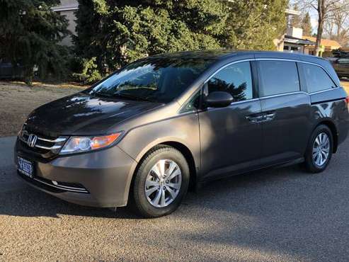 2016 Honda Odyssey - cars & trucks - by owner - vehicle automotive... for sale in Great Falls, MT