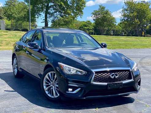 2018 Infiniti Q50 3 0T Luxe - - by dealer - vehicle for sale in Raleigh, NC