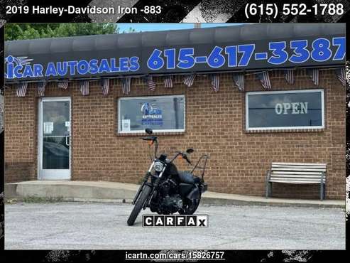 2019 - HARLEY XL883N SPORTSTER I - - by dealer for sale in Murfreesboro, TN