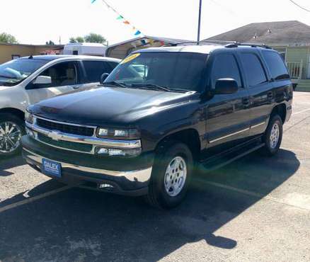 2004 Chevy Tahoe - cars & trucks - by owner - vehicle automotive sale for sale in Hargill, TX