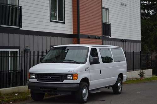 2005 Ford E-Series Wagon E 350 SD XL 3dr Passenger Van - cars & for sale in Tacoma, WA