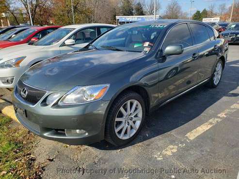 2007 *Lexus* *GS 350* *4dr Sedan AWD* Green - cars & trucks - by... for sale in Woodbridge, District Of Columbia