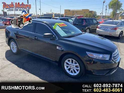 2014 Ford Taurus SE FWD - cars & trucks - by dealer - vehicle... for sale in Phoenix, AZ