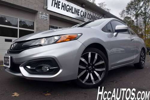 2015 Honda Civic Coupe 2dr CVT EX-L Sedan for sale in Waterbury, CT