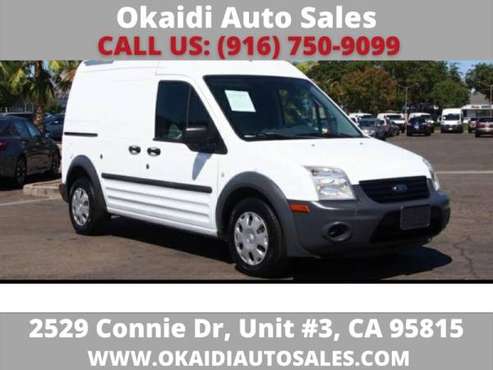 2013 Ford Transit Connect - - by dealer - vehicle for sale in Sacramento , CA