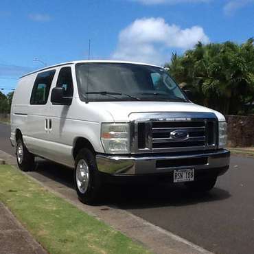2010 FORD E150 CARGO VAN , ONE OWNER CARFAX ! - - by for sale in Honolulu, HI